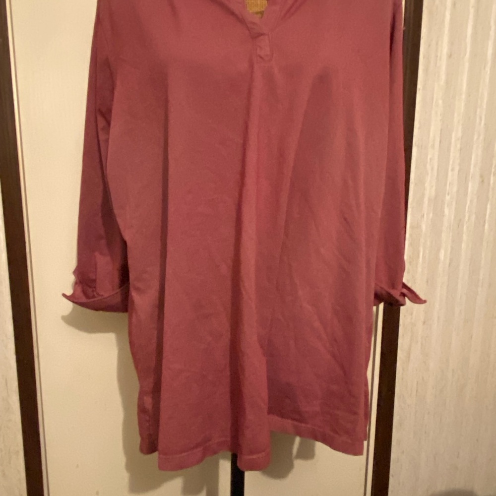 Women's Red Top